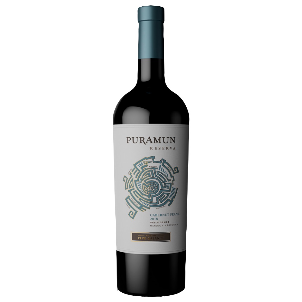 [3592] Puramun Reserva Cabernet Franc 750cc