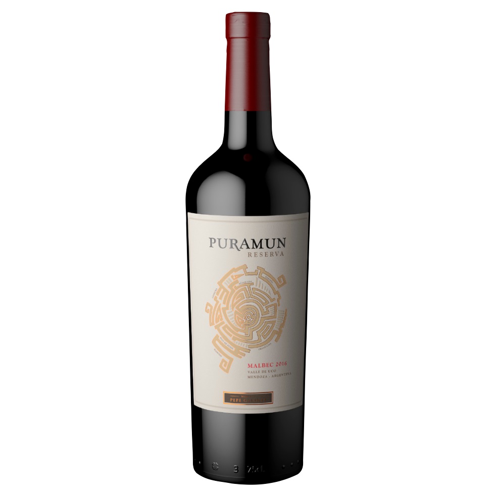 [3594] Puramun Reserva Malbec 750cc