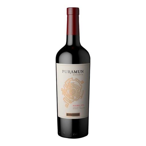 [3594] Puramun Reserva Malbec 750cc