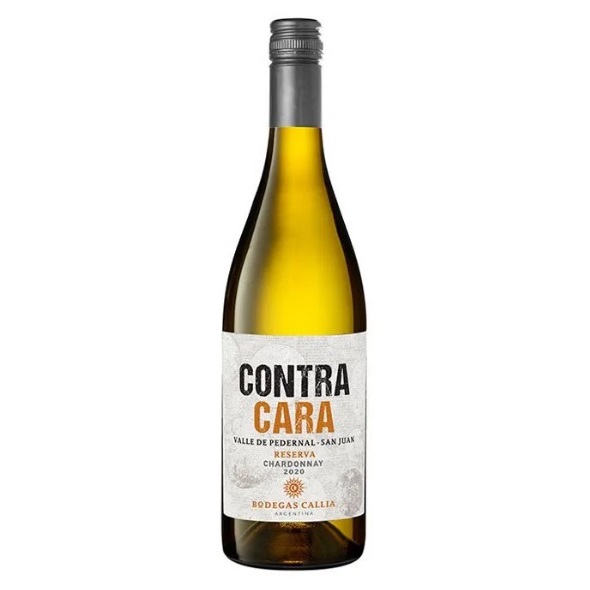[3595] CONTRACARA Reserva Chardonnay 750cc