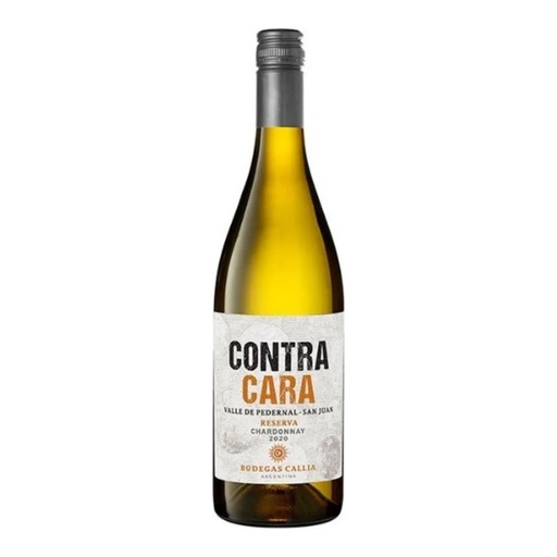 [3595] CONTRACARA Reserva Chardonnay 750cc