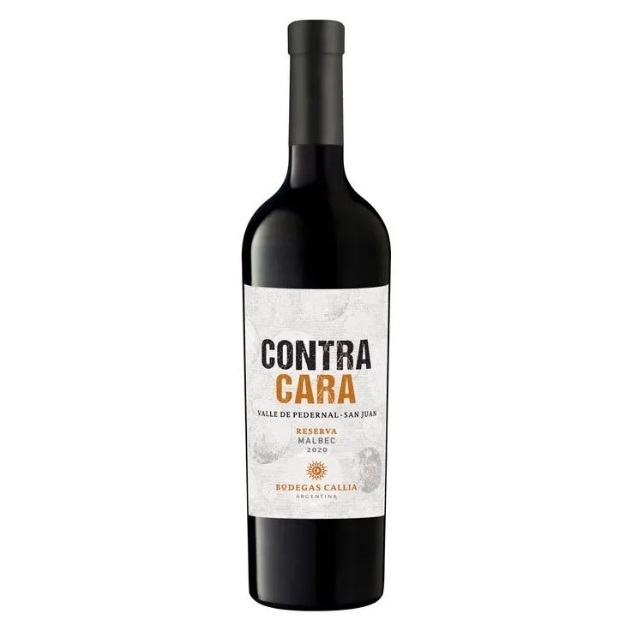 [3596] CONTRACARA Reserva Malbec 750cc