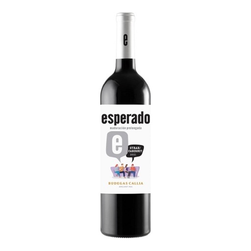 [3605] Callia Esperado Syrah-Cabernet 750cc