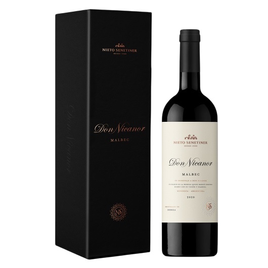 [3655] Don Nicanor Malbec Estuche 1x750cc