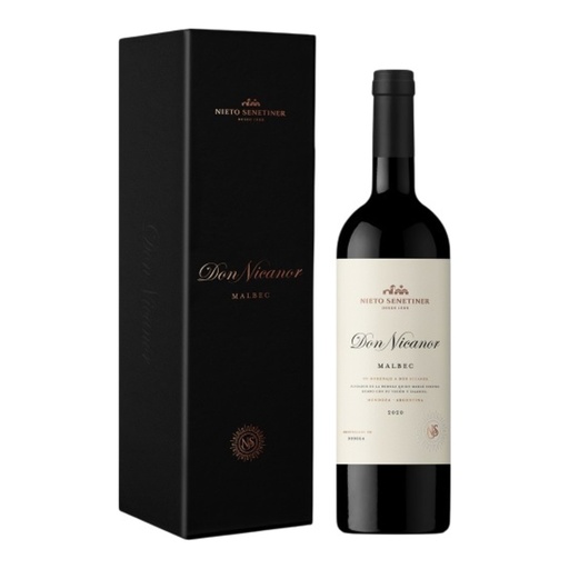 [3655] Don Nicanor Malbec Estuche 1x750cc