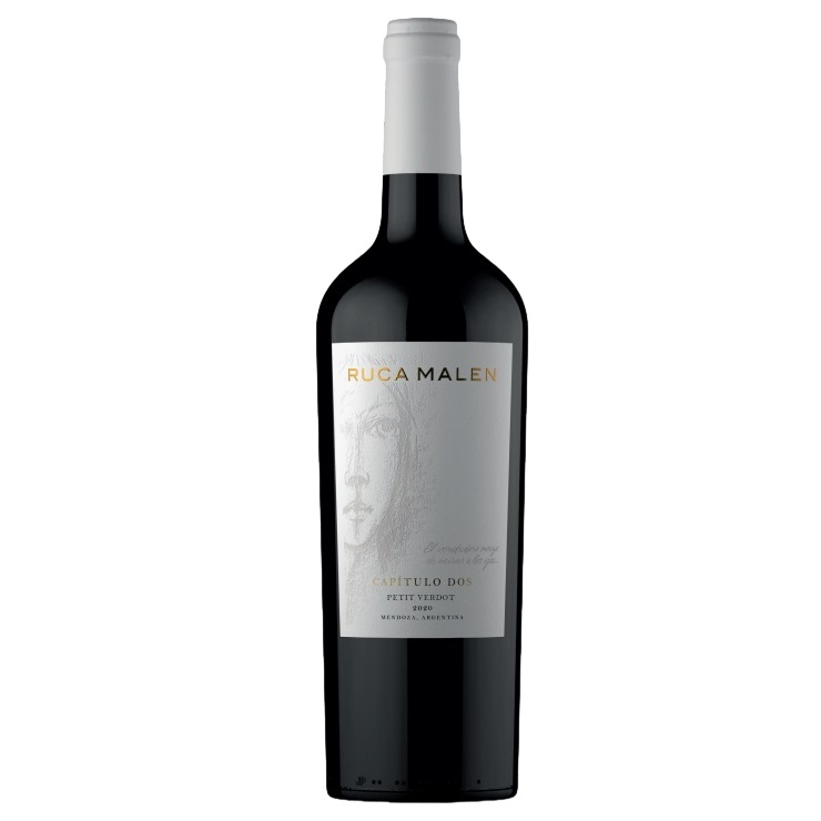 [3658] Ruca Malen Capitulo DOS Petit Verdot 750cc
