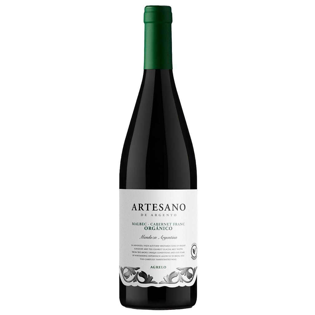 [3677] Artesano Malbec-Cabernet Franc Organico 750cc