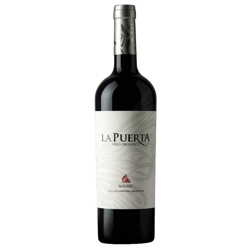[3686] La Puerta ORGANICO Malbec 750cc