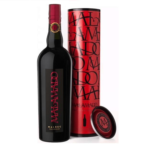 [3699] Malamado Malbec Lata 1x750cc