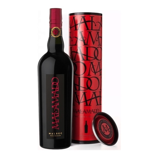 [3699] Malamado Malbec Lata 1x750cc