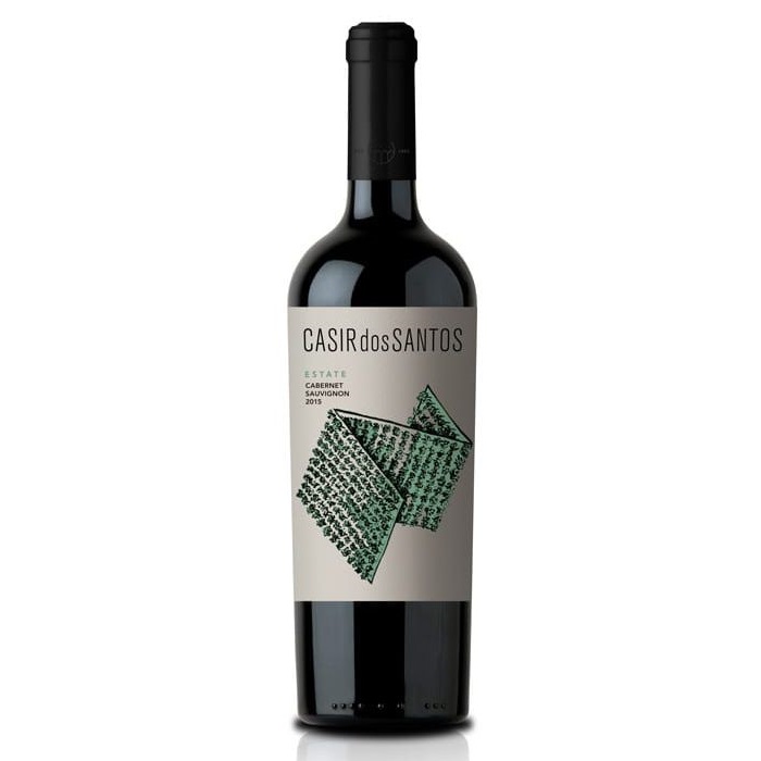 [3784] Casir dos Santos ESTATE Cabernet Sauvignon 750cc