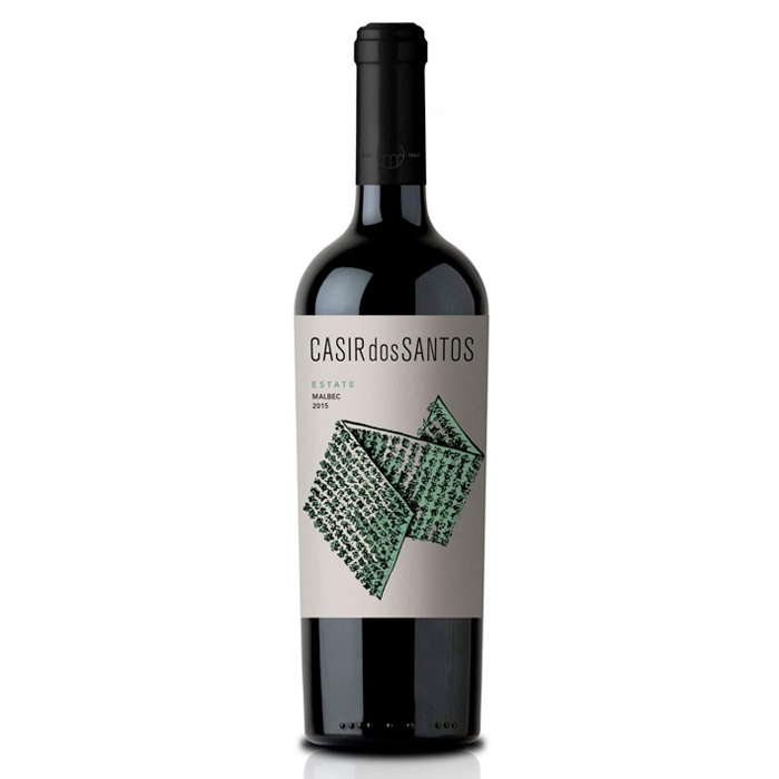 [3786] Casir dos Santos ESTATE Malbec 750cc