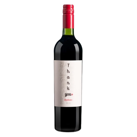[3795] Thank You Malbec 750cc