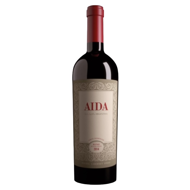 [3798] AIDA Gran Homenaje Blend Tto 750cc