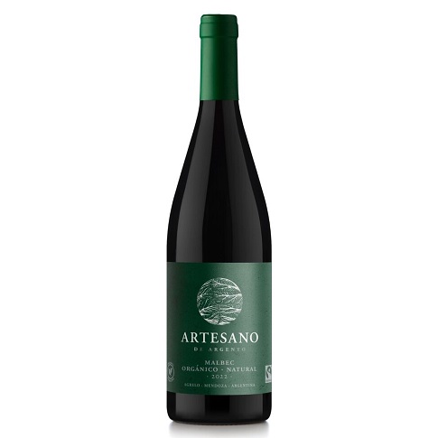 [3834] Artesano Malbec Organico 750cc (Natural)