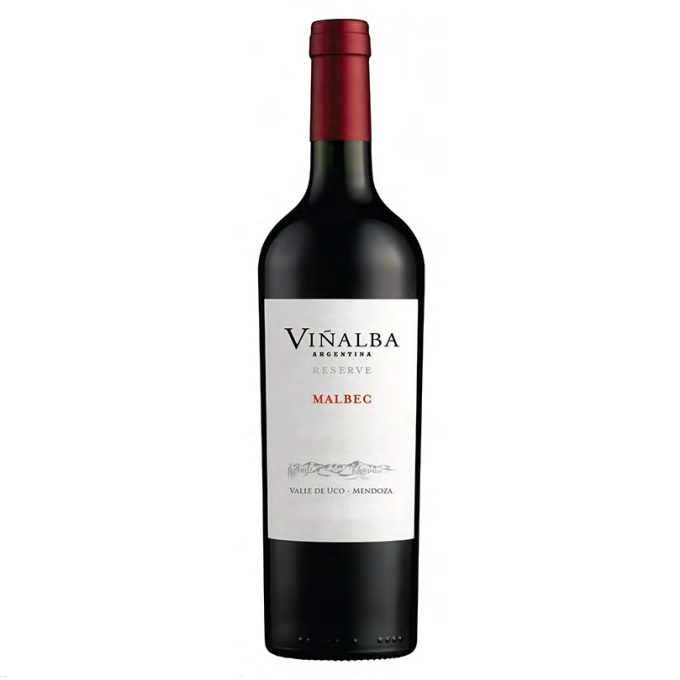 [3852] Viñalba Reserva Malbec 750cc