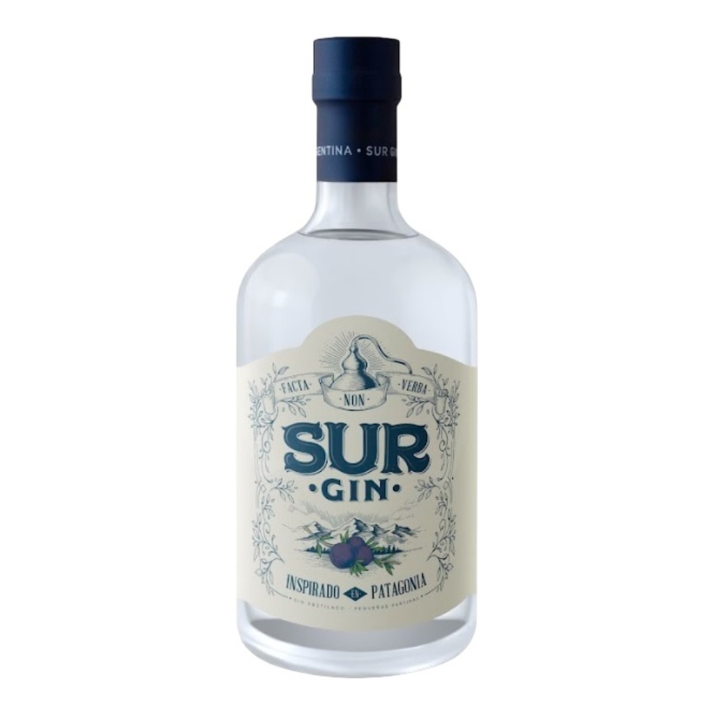 Gin Sur 43º 750cc
