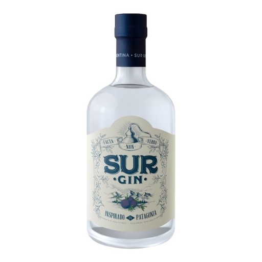 [3867] Gin Sur 43º 750cc