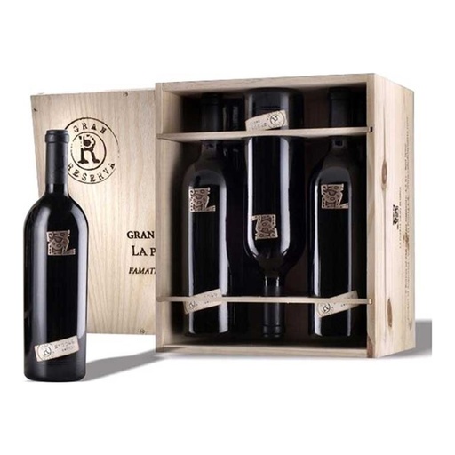 [3864] La Puerta Gran Reserva MIX Caja Madera 1x3x750cc