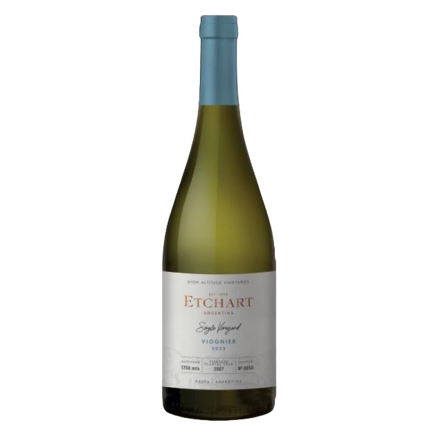 [3882] Etchart Single Vineyard Viognier 750cc