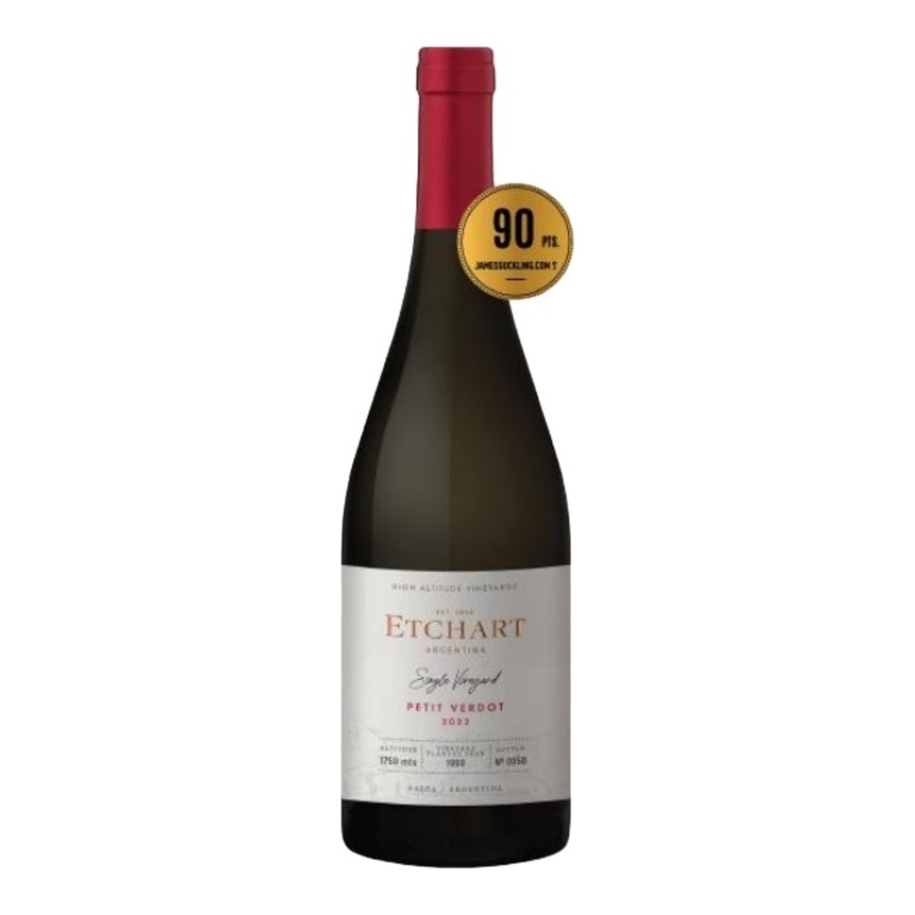 Etchart Single Vineyard Petit Verdot 750cc