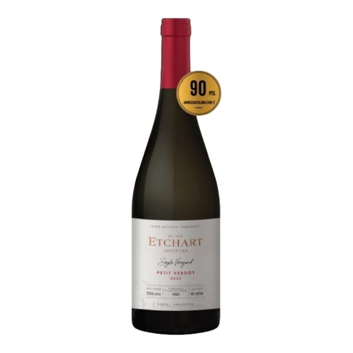 [3883] Etchart Single Vineyard Petit Verdot 750cc