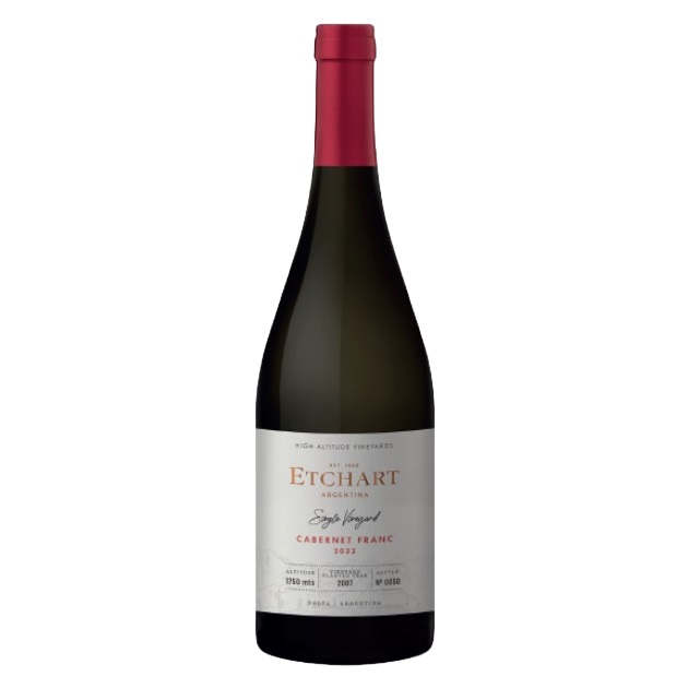 [3884] Etchart Single Vineyard Cabernet Franc 750cc