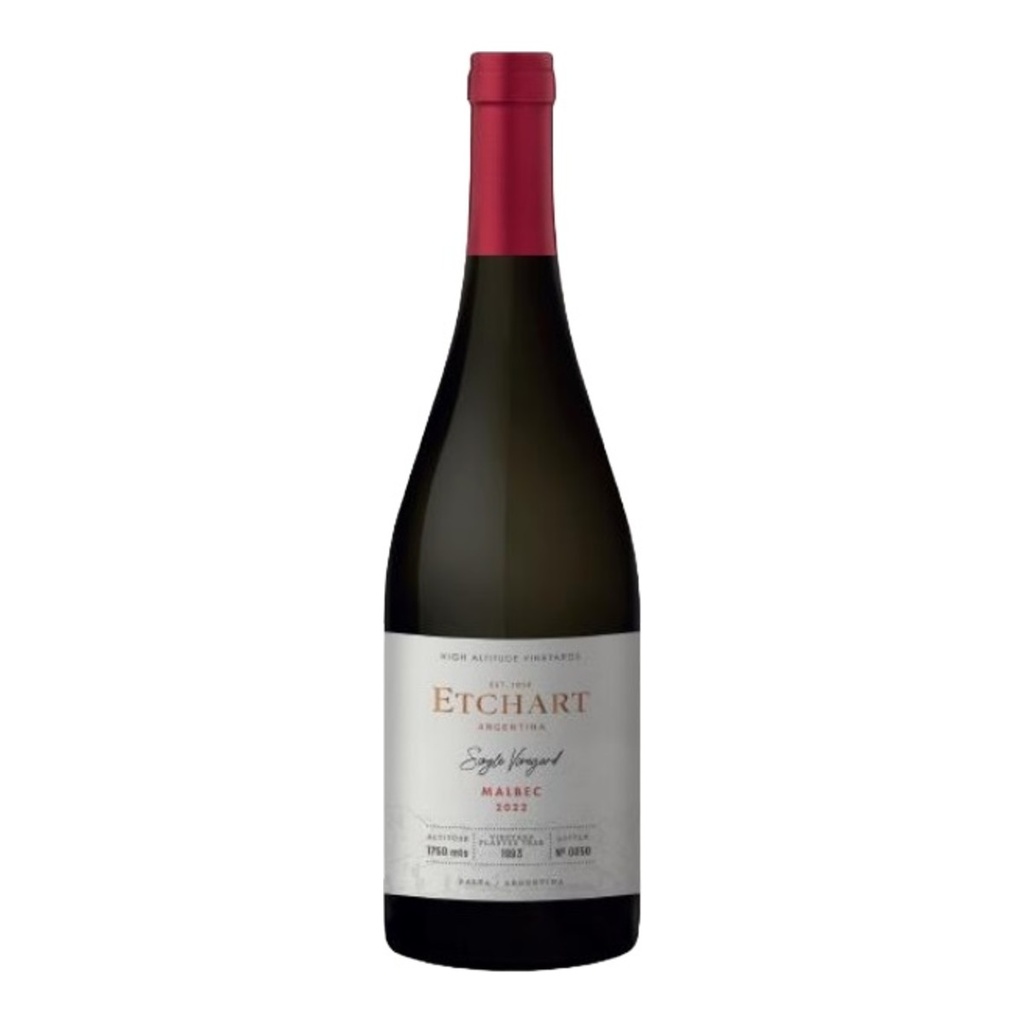 Etchart Single Vineyard Malbec 750cc