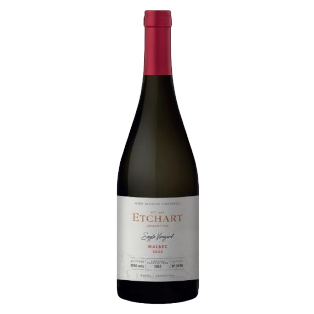 Etchart Single Vineyard Malbec 750cc