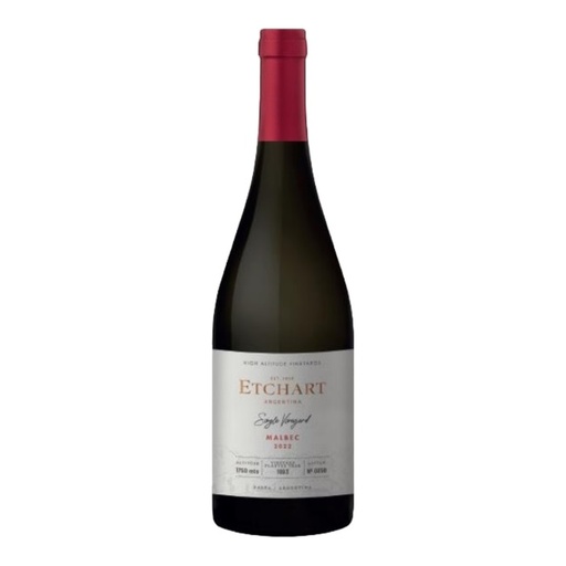 [3885] Etchart Single Vineyard Malbec 750cc