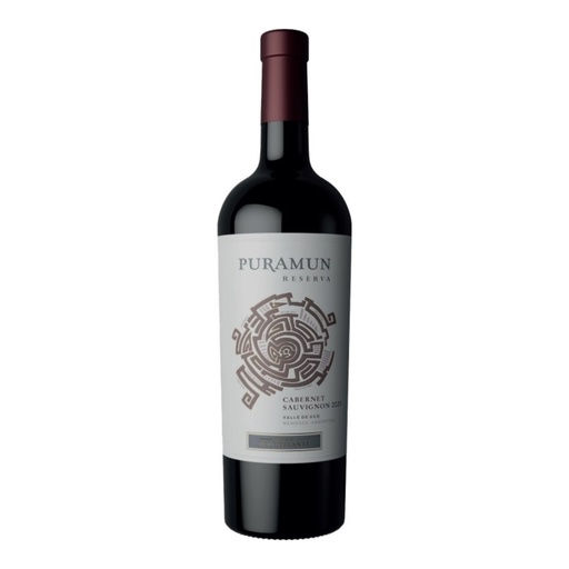 [3886] Puramun Reserva Cabernet Sauvignon 750cc