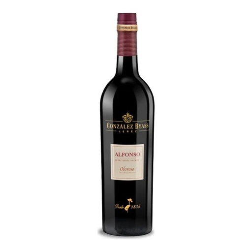 [3917] Jerez ALFONSO Oloroso Seco 18° 750cc