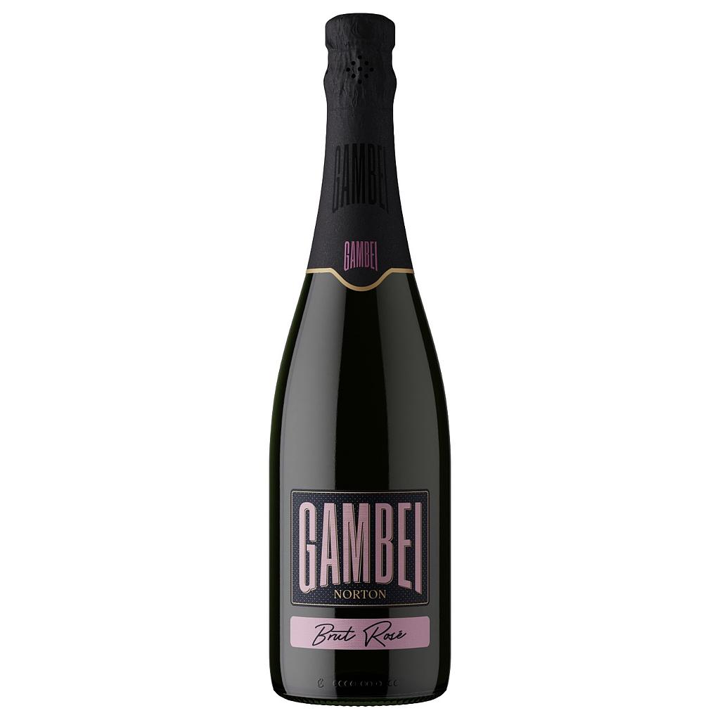 [3938] Espumante Gambei Brut Rose 750cc