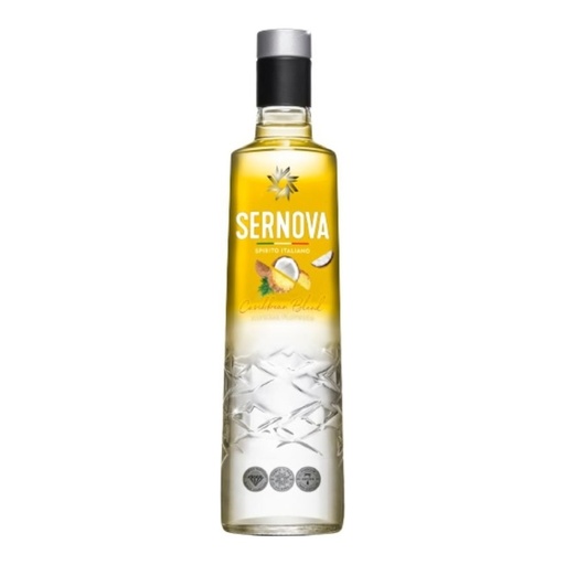 [3940] Vodka Sernova Caribbean 29° 700cc