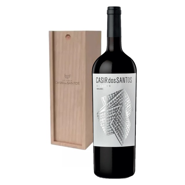 [3955] Casir dos Santos Reserva Malbec Estuche Madera 1x1500cc