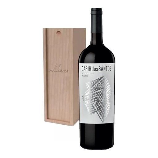 [3955] Casir dos Santos Reserva Malbec Estuche Madera 1x1500cc