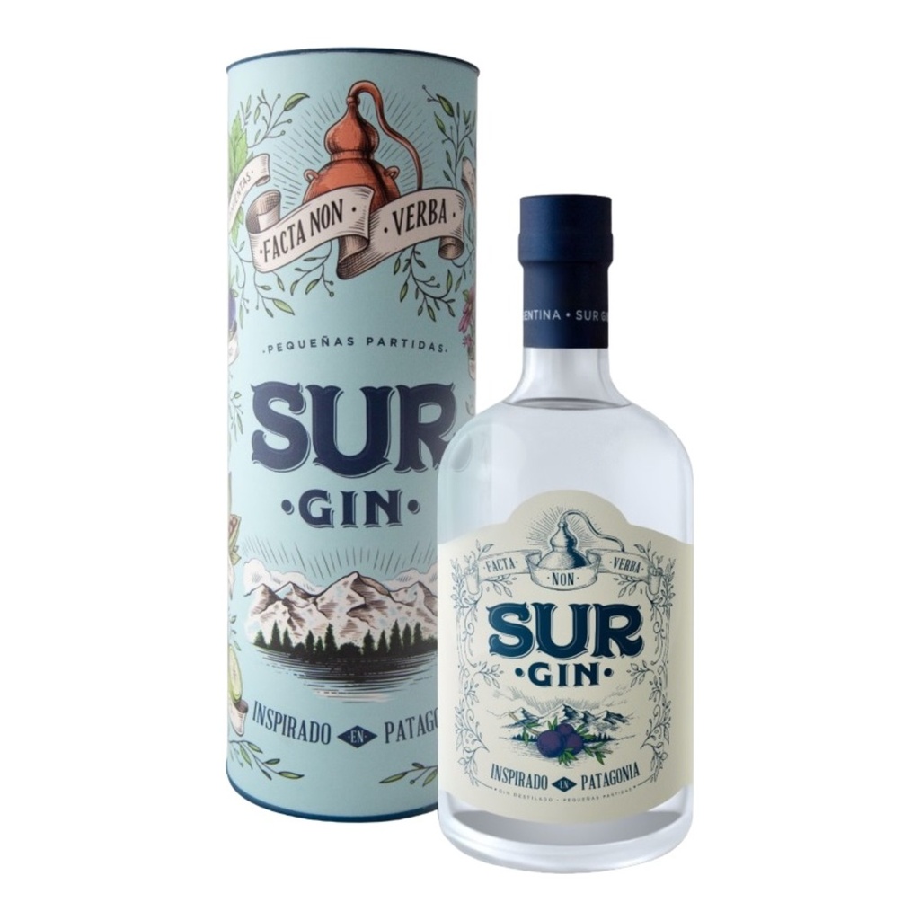 Gin Sur 43º Estuche 1x750cc