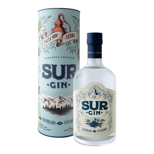 [4016] Gin Sur 43º Estuche 1x750cc