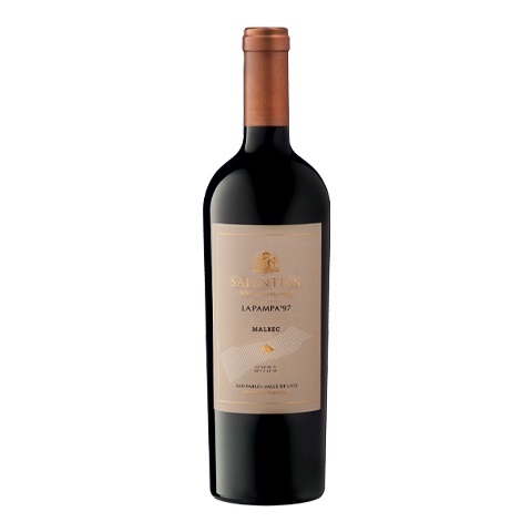 [4018] Salentein Single Vineyard Malbec 750cc (La Pampa)