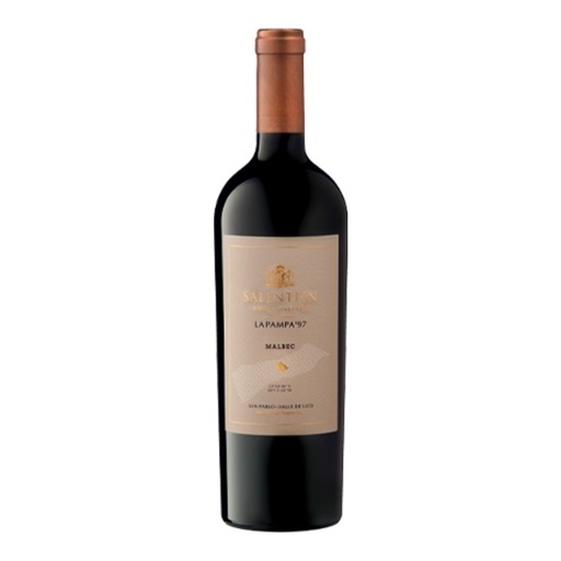 [4018] Salentein Single Vineyard Malbec 750cc (La Pampa)