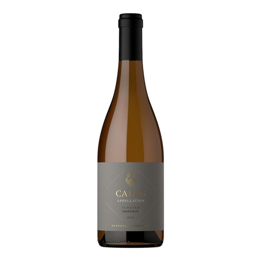 [4027] Cadus Appellation Tunuyan Naranjo 750cc