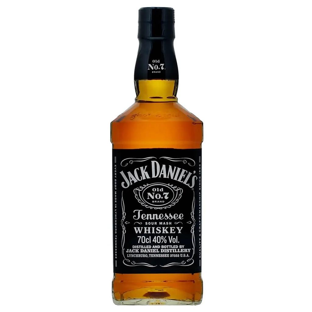 [4029] Jack Daniels Tennessee Whiskey Old N°7 700cc