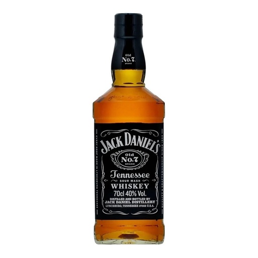 [4029] Jack Daniels Tennessee Whiskey Old N°7 700cc