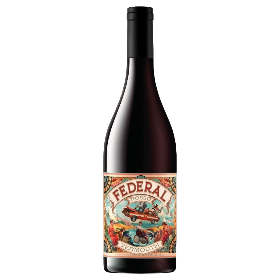 [4031] Vermouth Federal Rosso 15.5° 750cc