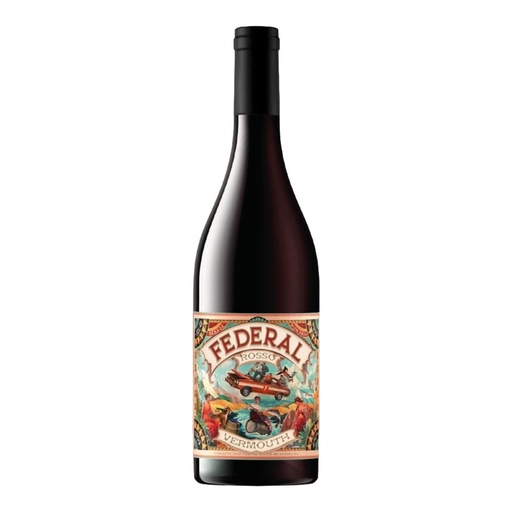 [4031] Vermouth Federal Rosso 15.5° 750cc