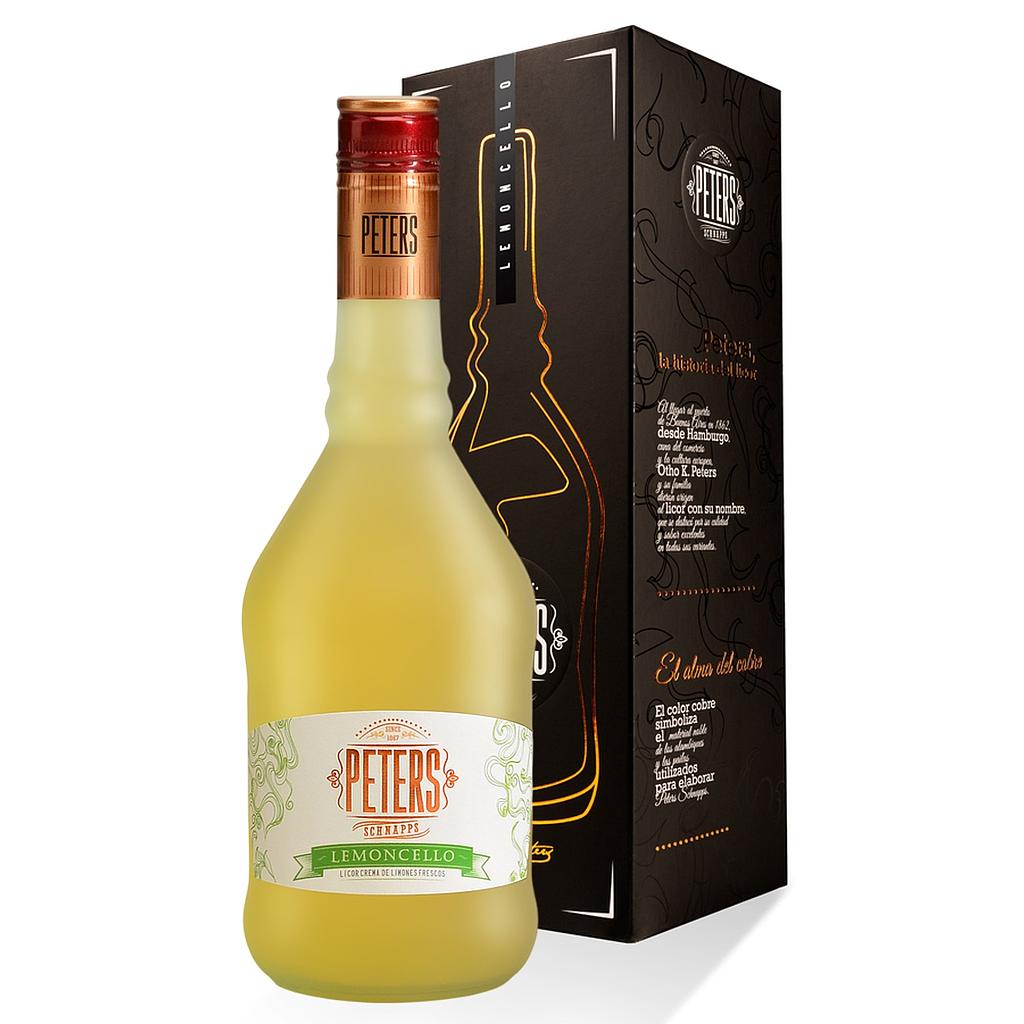 [4039] Lemoncello Peters Schnapps 28° 700cc