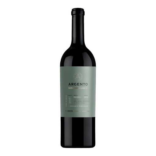 [4043] Argento Single Block Organico Malbec Magnum 1x1500cc