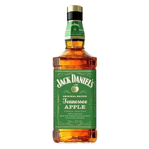 [4063] Jack Daniels Tennessee Whiskey Apple 700cc