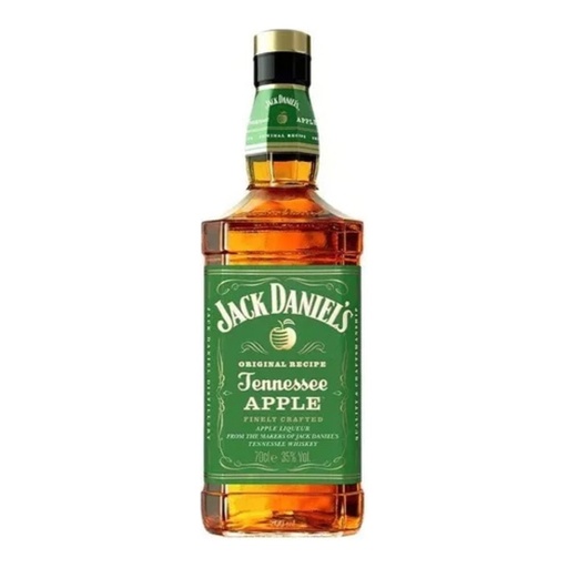 [4063] Jack Daniels Tennessee Whiskey Apple 700cc