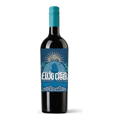 [4081] Elijo Creer Malbec 100% 750cc